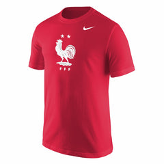 France National Team Core T-Shirt Red - Nike