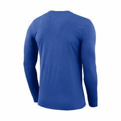 England National Team Lockup Legend Performance Long Sleeve T-Shirt Royal - Nike