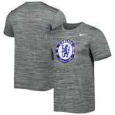 Chelsea Primary Logo Velocity Legend Performance T-Shirt Heather Gray - Nike