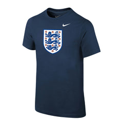 England National Team Youth Core Team T-Shirt Navy - Nike