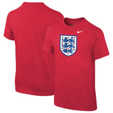 England National Team Youth Core Team T-Shirt Red - Nike