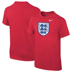 England National Team Youth Core Team T-Shirt Red - Nike