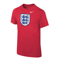 England National Team Youth Core Team T-Shirt Red - Nike