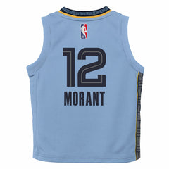 Ja Morant Memphis Grizzlies Jordan Brand Preschool 2022/23 Statement Edition Jersey New