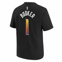 Devin Booker Phoenix Suns Jordan Brand Youth Statement Edition Name & Number Player T-Shirt Discount