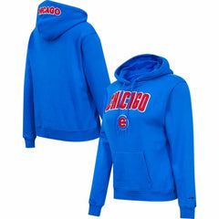 Chicago Cubs Pro Standard Women's Classic Fleece Pullover Hoodie | MLB US