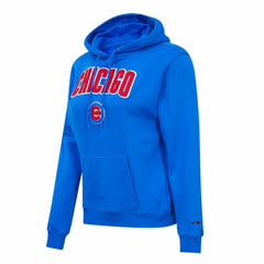Chicago Cubs Pro Standard Women's Classic Fleece Pullover Hoodie | MLB US