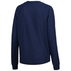 Club America Women's Lockup Varsity Tri-Blend Raglan Pullover Sweatshirt Navy - Nike