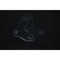 Boston Red Sox Pro Standard Women's Triple Black Cropped Pullover Hoodie | MLB Online