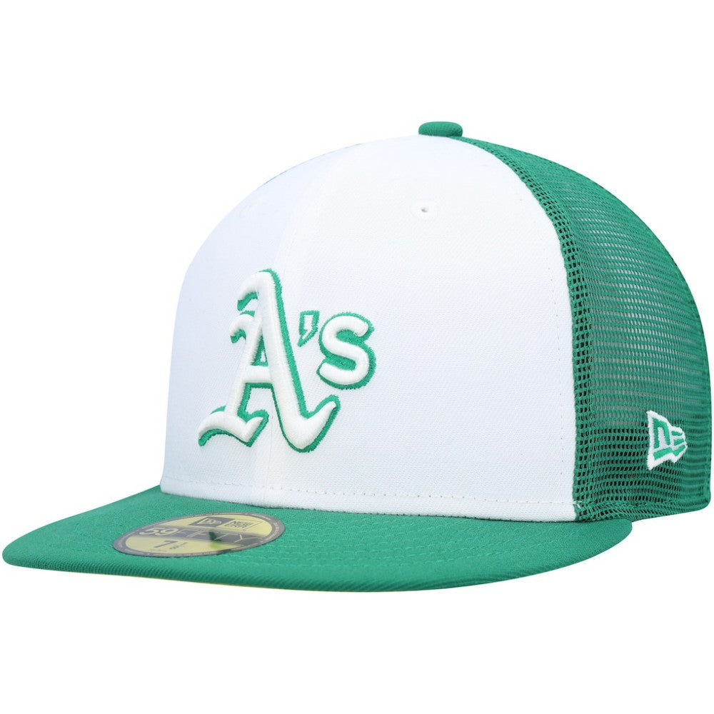 Athletics New Era 2023 On-Field Batting Practice 59FIFTY Fitted Hat | MLB New