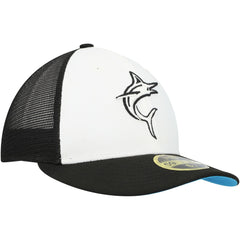 Miami Marlins New Era 2023 On-Field Batting Practice Low Profile 59FIFTY Fitted Hat | MLB Near me