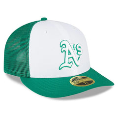 Athletics New Era 2023 On-Field Batting Practice Low Profile 59FIFTY Fitted Hat | MLB New