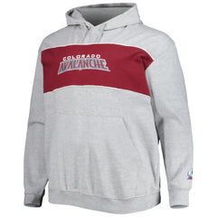 Nathan MacKinnon Colorado Avalanche Big & Tall Player Pullover Hoodie On Sale