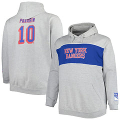 Artemi Panarin New York Rangers Big & Tall Player Pullover Hoodie Sale