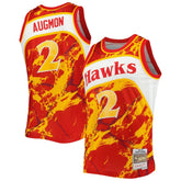 Stacey Augmon Atlanta Hawks 1991/92 Hardwood Classics Marble Swingman Jersey Online