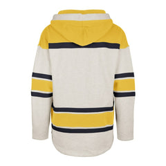 Nashville Predators '47 Rockaway Lace-Up Pullover Hoodie Outlet