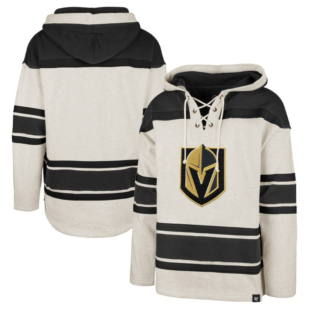 Vegas Golden Knights '47 Rockaway Lace-Up Pullover Hoodie Sale