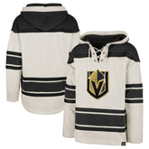 Vegas Golden Knights '47 Rockaway Lace-Up Pullover Hoodie Sale