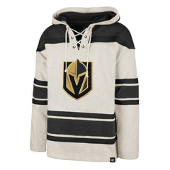 Vegas Golden Knights '47 Rockaway Lace-Up Pullover Hoodie Sale
