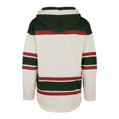 New Jersey Devils '47 Rockaway Lace-Up Pullover Hoodie Outlet