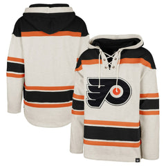 Philadelphia Flyers '47 Rockaway Lace-Up Pullover Hoodie Discount