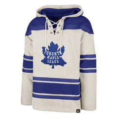 Toronto Maple Leafs '47 Rockaway Lace-Up Pullover Hoodie Outlet
