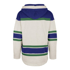 Vancouver Canucks '47 Rockaway Lace-Up Pullover Hoodie Outlet