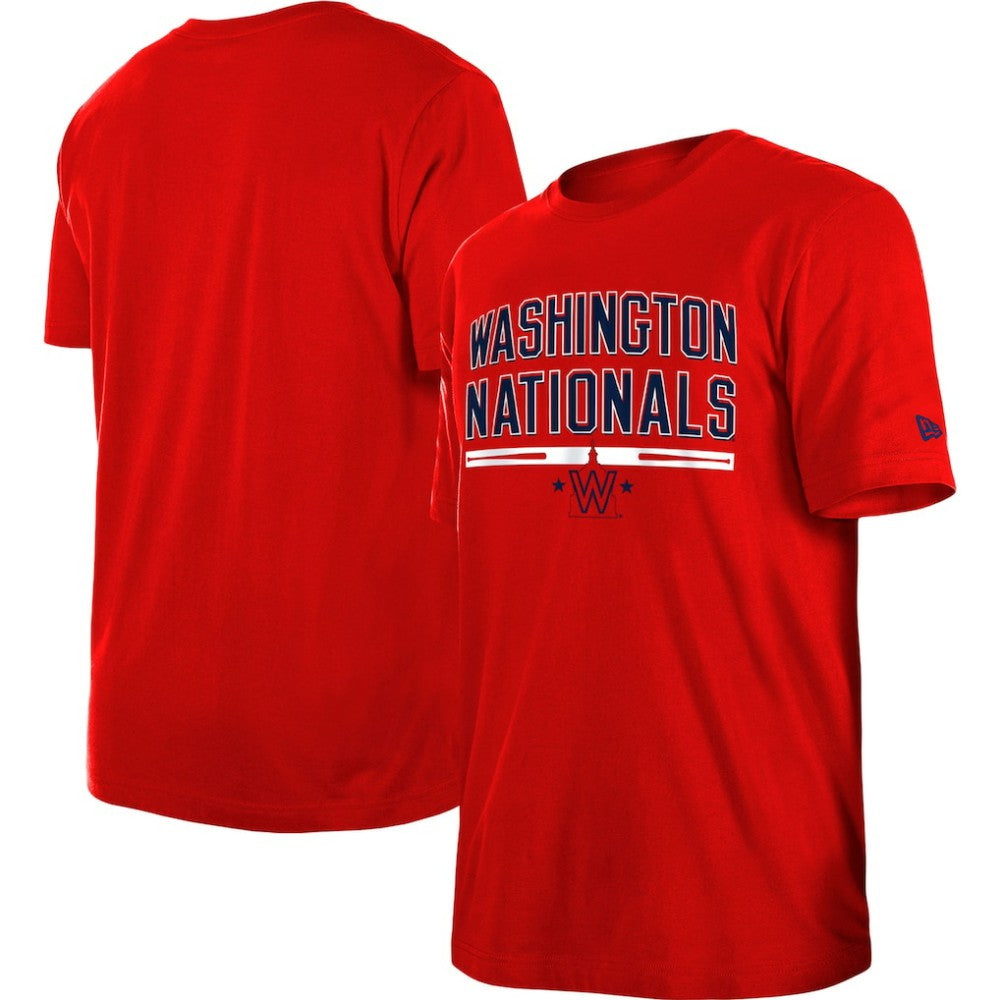Washington Nationals New Era Batting Practice T-Shirt | MLB New