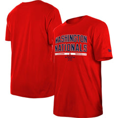 Washington Nationals New Era Batting Practice T-Shirt | MLB New