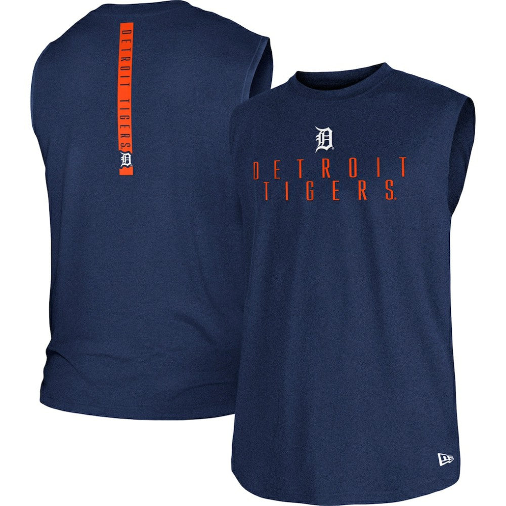 Detroit Tigers New Era Team Muscle Tank Top | MLB Online
