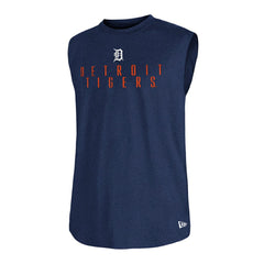 Detroit Tigers New Era Team Muscle Tank Top | MLB Online