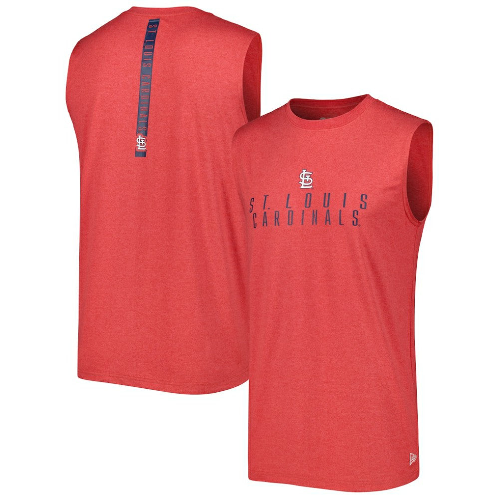 St. Louis Cardinals New Era Team Muscle Tank Top | MLB Near me