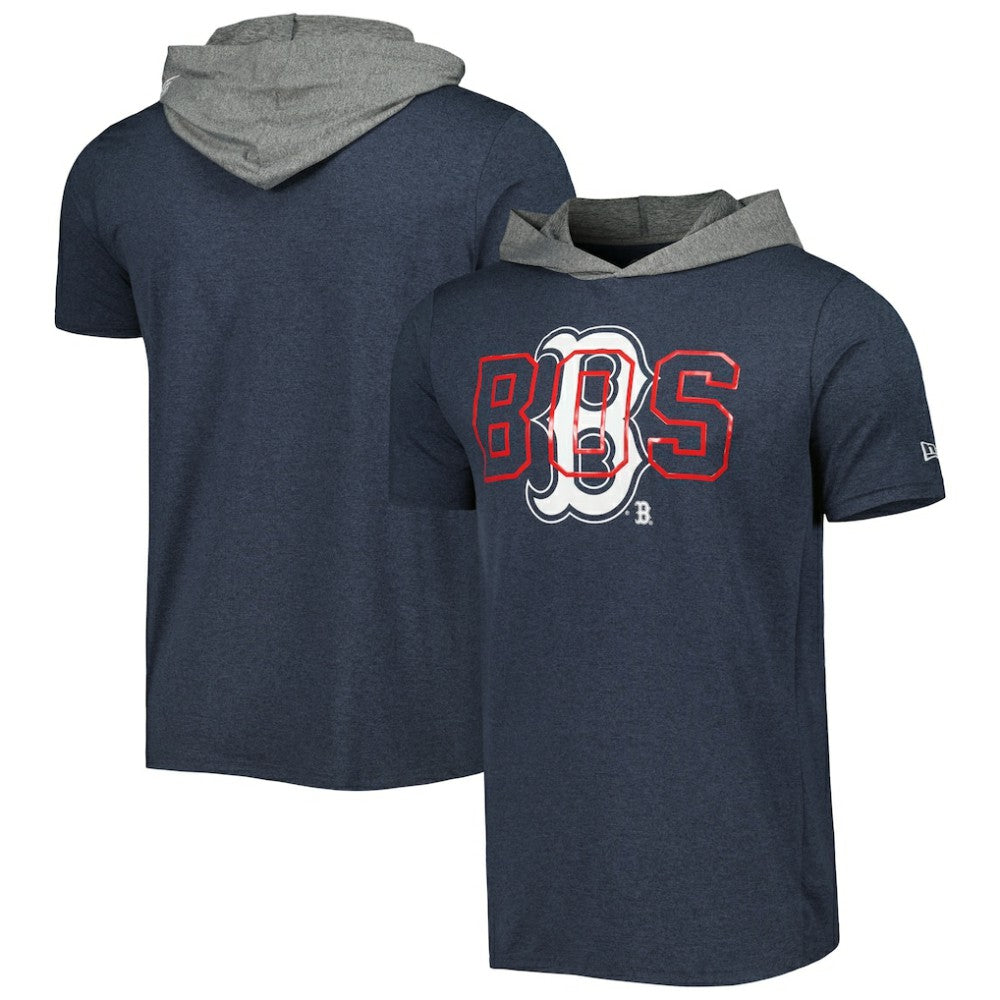 Boston Red Sox New Era Team Hoodie T-Shirt | MLB Online