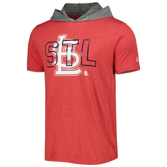 St. Louis Cardinals New Era Team Hoodie T-Shirt | MLB Discount