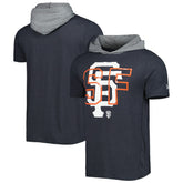 San Francisco Giants New Era Team Hoodie T-Shirt | MLB Discount