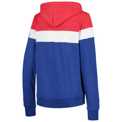 Chicago Cubs New Era Women's Colorblock Full-Zip Hoodie Jacket | MLB Discount