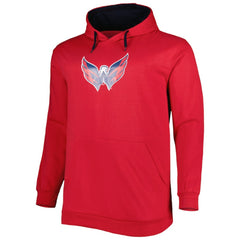 Washington Capitals Big & Tall Fleece Pullover Hoodie Online