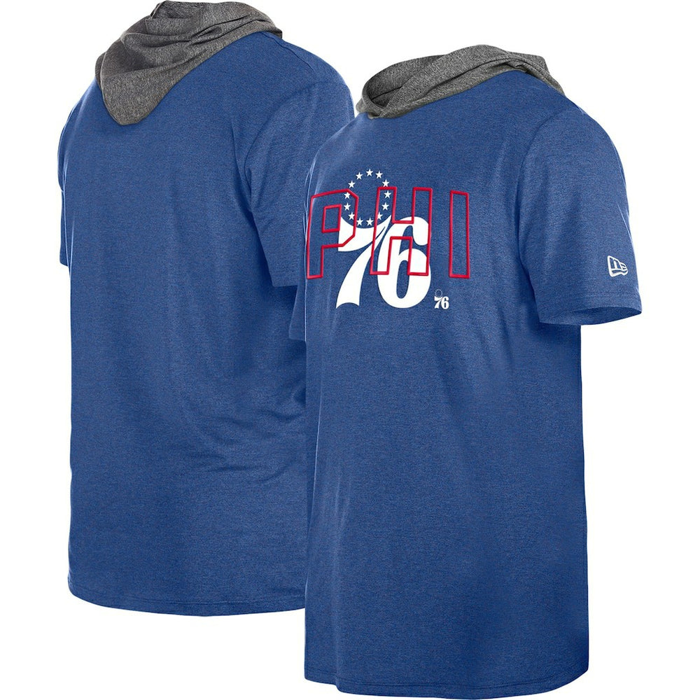 Philadelphia 76ers Active Hoodie T-Shirt Outlet