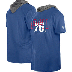 Philadelphia 76ers Active Hoodie T-Shirt Outlet