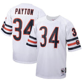 Chicago Bears Mitchell & Ness Walter Payton Big & Tall 1985 Retired Player Replica Jersey