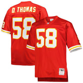 Kansas City Chiefs Mitchell & Ness Derrick Thomas Big & Tall 1994 Retired Player Replica Jersey