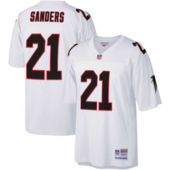 Atlanta Falcons Mitchell & Ness Deion Sanders Big & Tall 1992 Retired Player Replica Jersey