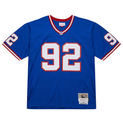 New York Giants Mitchell & Ness Michael Strahan Big & Tall 1993 Retired Player Replica Jersey
