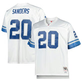 Detroit Lions Mitchell & Ness Barry Sanders Big & Tall 1996 Retired Player Replica Jersey