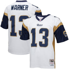 Los Angeles Rams Mitchell & Ness Kurt Warner Big & Tall 2001 Retired Player Replica Jersey