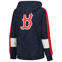 Boston Red Sox New Era Women's Colorblock Full-Zip Hoodie | MLB On Sale
