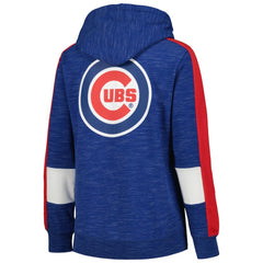 Chicago Cubs New Era Women's Colorblock Full-Zip Hoodie | MLB Online