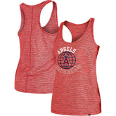 Los Angeles Angels New Era Women's Active Racerback Tank Top | MLB Near me