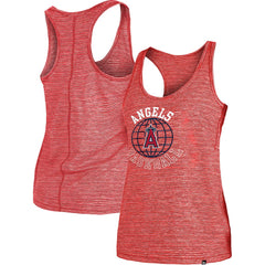 Los Angeles Angels New Era Women's Active Racerback Tank Top | MLB Near me