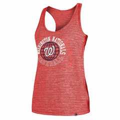 Washington Nationals New Era Women's Active Racerback Tank Top | MLB On Sale